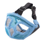 Hoopet Pet Small Dog French Bulldog Muzzle Dog Mouse Basket Breathable Muzzle For Dogs Leash Harness Supplies - Image 8