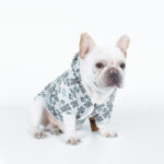 Teddy Dog Pattern Print Pet Clothes - Image 3