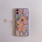 Compatible with Apple, Compatible with Apple , Ins Cute Bear Shatter-resistant IPhonex Apple 11 Mobile Phone Case - Image 5