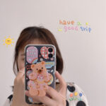 Compatible with Apple, Compatible with Apple , Ins Cute Bear Shatter-resistant IPhonex Apple 11 Mobile Phone Case