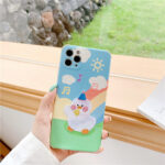 Compatible with Apple, Compatible with Apple , Apple 11Pro Embroidery Rainbow Duck Xr Mobile Phone Case Iphonexs Max All Inclusive 7 8plus Soft Case - Image 4