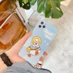 Compatible with Apple, Compatible with Apple , Embroidered Cartoon Duck For IPhone12ProMax Apple X XS XR Texture Phone Case - Image 2