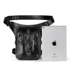 Outdoor Cycling Motorcycle Retro Waist Bag Men Fashion Shoulder Messenger Bag Female Mobile Phone Bag - Image 5