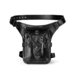 Outdoor Cycling Motorcycle Retro Waist Bag Men Fashion Shoulder Messenger Bag Female Mobile Phone Bag - Image 2