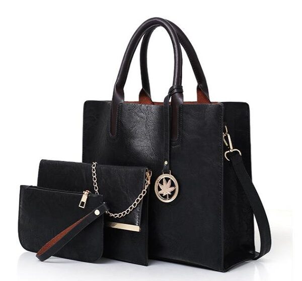 Mother And Child Bag Handbag Retro Outing Travel Personality Diagonal Bag