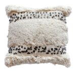 Bohemian Hand-woven Cotton Pillow - Image 3
