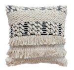 Bohemian Hand-woven Cotton Pillow - Image 5
