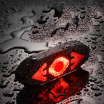 Smart Remote Control Turn Signal Rechargeable Tail Light Night Mountain Bike With Horn Warning Light - Image 5