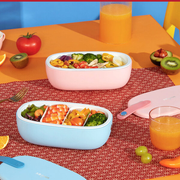 Electric Lunch Box Lunch Heating Bento Box