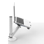 OA-1 Aluminum Alloy Height Adjustable Computer Stand - Image 4