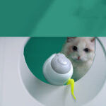 LED Luminous Automatic Funny Cat Rolling Ball - Image 3