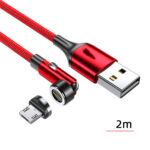 Magnetic Data Cable Elbow Magnet Charging Cable One For Three Magnetic Strong Magnetic - Image 9