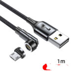 Magnetic Data Cable Elbow Magnet Charging Cable One For Three Magnetic Strong Magnetic - Image 2