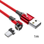 Magnetic Data Cable Elbow Magnet Charging Cable One For Three Magnetic Strong Magnetic - Image 7