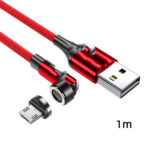 Magnetic Data Cable Elbow Magnet Charging Cable One For Three Magnetic Strong Magnetic - Image 3