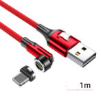 Magnetic Data Cable Elbow Magnet Charging Cable One For Three Magnetic Strong Magnetic - Image 5