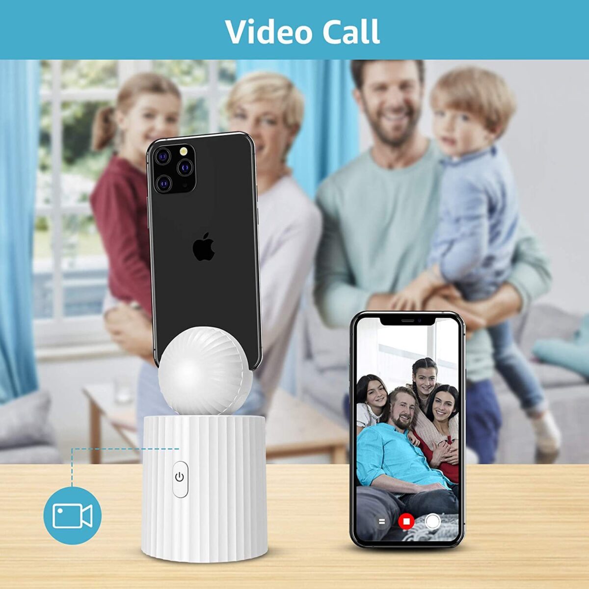 Rechargeable Smart Portable Selfie Stick - Image 6