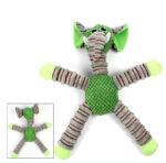 T-MENG Pet Dog Toys Make Sounds Solid Resistance To Bite Playable Funny Chew Squeaky Pet Toy For Small Medium Large Dogs Cachorr - Image 5