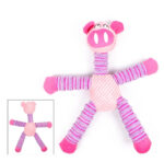T-MENG Pet Dog Toys Make Sounds Solid Resistance To Bite Playable Funny Chew Squeaky Pet Toy For Small Medium Large Dogs Cachorr - Image 6