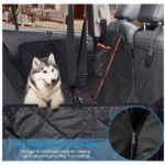 Car Pet Mat Orange Edging Car Pet Mat, Waterproof And Dirty Dog Mat Manufacturer Custom - Image 2