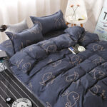 Four-piece Cotton Winter Quilt Core Set For Spring And Autumn - Image 2
