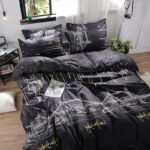 Four-piece Cotton Winter Quilt Core Set For Spring And Autumn - Image 4