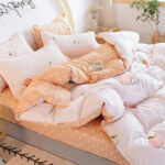 Four-piece Cotton Winter Quilt Core Set For Spring And Autumn - Image 7