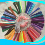Chemical Fiber Wig Straight Hair Front Lace Headgear - Image 5