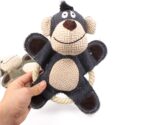 T-MENG Pet Dog Toys Make Sounds Solid Resistance To Bite Playable Funny Chew Squeaky Pet Toy For Small Medium Large Dogs Cachorr - Image 3