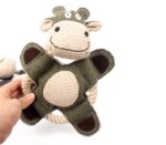 T-MENG Pet Dog Toys Make Sounds Solid Resistance To Bite Playable Funny Chew Squeaky Pet Toy For Small Medium Large Dogs Cachorr - Image 8