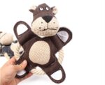 T-MENG Pet Dog Toys Make Sounds Solid Resistance To Bite Playable Funny Chew Squeaky Pet Toy For Small Medium Large Dogs Cachorr - Image 9