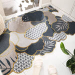 Nordic Style Entrance Door Silk Enclosure Floor Mat - Image 3