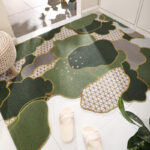 Nordic Style Entrance Door Silk Enclosure Floor Mat - Image 4