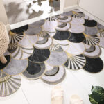 Nordic Style Entrance Door Silk Enclosure Floor Mat - Image 6