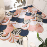 Nordic Style Entrance Door Silk Enclosure Floor Mat - Image 7