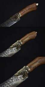 Chilong Splitting Knife Kitchen Knife - Image 3