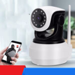 Home Baby Monitor 360 Degree Panoramic Wireless Wifi Car Head Shaking Machine - Image 4