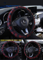 Beetle Printed Cloth Series Car Steering Wheel Cover - Image 3