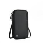 Manufacturers Customized Overseas Travel Passport Bag Rfid Large-capacity Hanging Neck Document Bag Card Bag Ticket Passport Holder Wallet - Image 2