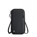 Manufacturers Customized Overseas Travel Passport Bag Rfid Large-capacity Hanging Neck Document Bag Card Bag Ticket Passport Holder Wallet - Image 5