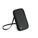Manufacturers Customized Overseas Travel Passport Bag Rfid Large-capacity Hanging Neck Document Bag Card Bag Ticket Passport Holder Wallet - Image 3