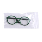 Plastic Transparent Cat Glasses - Image 2