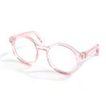 Plastic Transparent Cat Glasses - Image 5