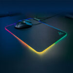 Razer Firefly Hard V2 RGB Game Mouse Pad Can Customize The Built-in Cable Non Slip Rubber Base - Image 2