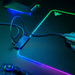 Razer Firefly Hard V2 RGB Game Mouse Pad Can Customize The Built-in Cable Non Slip Rubber Base - Image 4