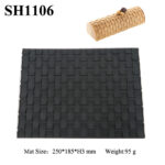Mousse Roll Silicone Cake Mold Woven Heart-shaped Wood Grain Coffee Rhombus Mat Mold - Image 8