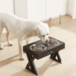 Pet Bowl Dog Bowl Pet Feeder Stainless Steel Bowl Folding Bowl - Image 4