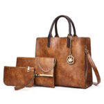 Mother And Child Bag Handbag Retro Outing Travel Personality Diagonal Bag - Image 7