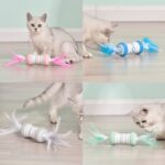 Cat Toy Electric Funny Cat Ball Automatic Smart Ball - Image 6