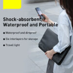Compatible with Apple, Multi-compartment Handheld IPad Storage Bag Waterproof And Anti-collision Computer Bag - Image 5